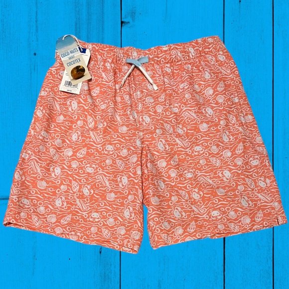NEW Southern Tide Boys' XL(16) Shell of a Good Time Swim Trunks Shorts-$59.50 - Picture 8 of 15